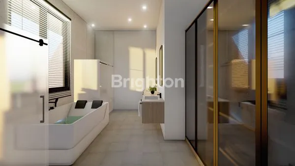 image VILLA 2 LANTAI TYPE PEARL DI PERERENAN CANGGU- 3 KAMAR, POOL , LOKASI TENANG & PREMIUM , MULAI RP 5,8 M   (4)