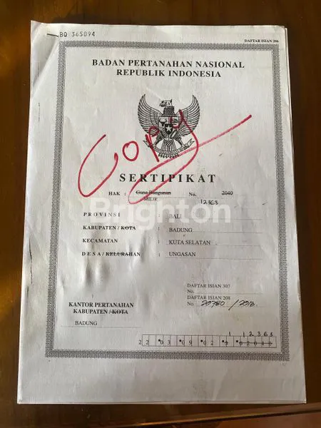 image TANAH DI KAWASAN KUTA SELATAN SUDAH BANYAK DIBANGUN VILA (5)