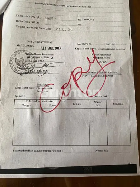 image TANAH DI KAWASAN KUTA SELATAN SUDAH BANYAK DIBANGUN VILA (6)