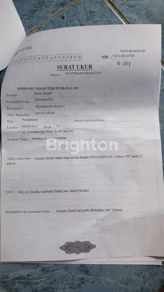 image TANAH JALAN DR. SURATMO EX AYAM GORENG MAS BUDI, MANYARAN, KOTA SEMARANG (6)