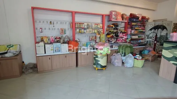 image MURAH, NEGO SAMPAI JADI, 3 TOKO + 13 KAMAR KOS KAMAR MANDI DALAM, LANTAI 2 SIAP DI BANGUN TAMBAH 13 KAMAR LAGI (4)