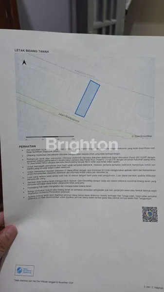 image TANAH INVESTASI CIAMIK DI KEDUNGKANDANG KOTA MALANG (7)