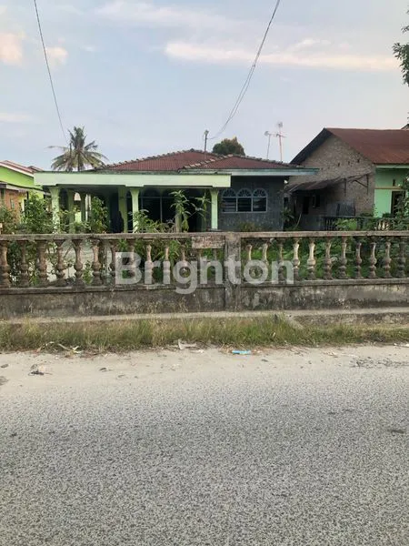 image DIJUAL TANAH DAN RUMAH DI JALAN MESJID LUBUK PAKAM (1)