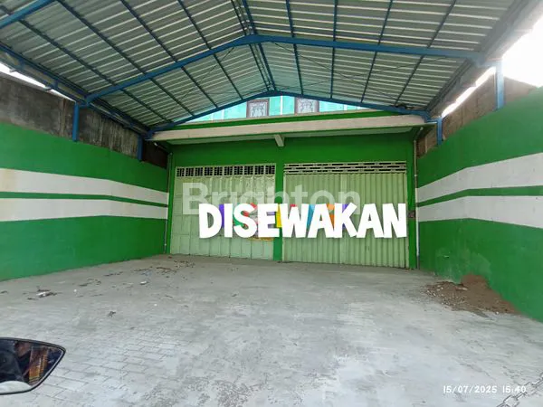 image RUKO 2 LANTAI STRATEGIS DI JL. DOKO NGASEM KEDIRI, LT 200M² (1)