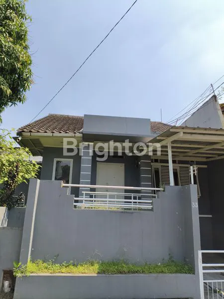 DI JUAL/SEWA RUMAH HOEK DI YASMIN SEKTOR 1