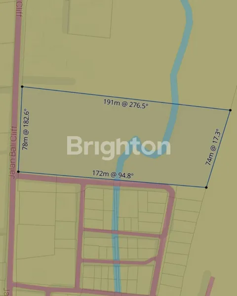 image PELUANG EMAS DI BALI CLIFF UNGASAN — TANAH 1,3 HA DI ZONA PARIWISATA, HANYA 4 MENIT DARI PANTAI! (3)