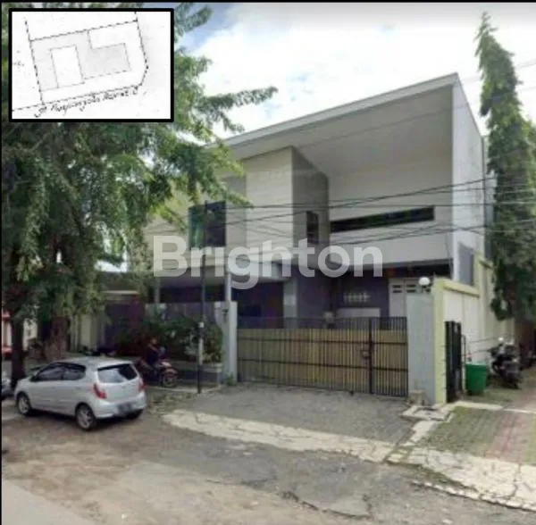 image RUMAH/KANTOR/GUDANG (KANTOR) JL. PUSPONJOLO BARAT RAYA, SANGAT BAGUS, SANGAT STRATEGIS (1)