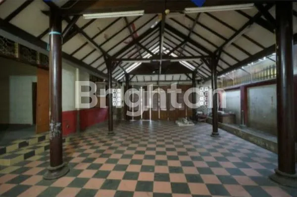 image RUMAH BANGUNAN BELANDA, DI PUSAT KOTA SURABAYA, 0 JALAN DIPONEGORO, COCOK UNTUK CAFE ATAU KANTOR (5)