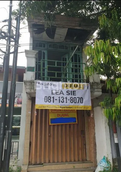 image DIJUAL / DISEWAKAN CEPAT RUKO 2 LANTAI TENGAH KOTA KEDIRI (1)