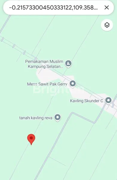 image TANAH LUAS 1.2 HA STRATEGIS DEKAT POLSEK RASAU JAYA - SHM (3)