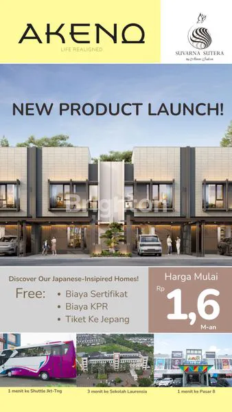 Gambar Property CLUSTER AKENO DI SUVARNA SUTERA