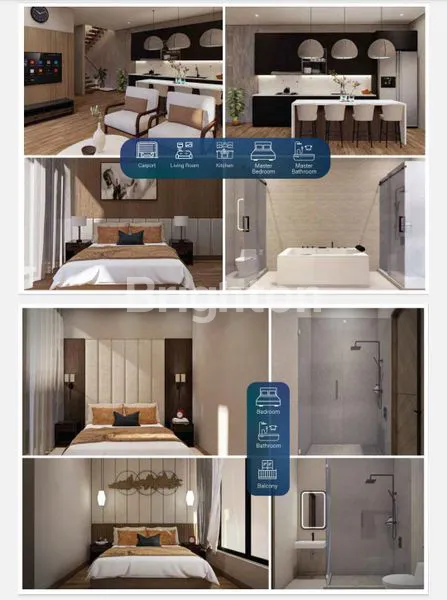 image VILLA MEWAH 3KT, ROOFTOP SWIMMING POOL, LOKASI PREMIUM, PERERENAN – BALI (2)