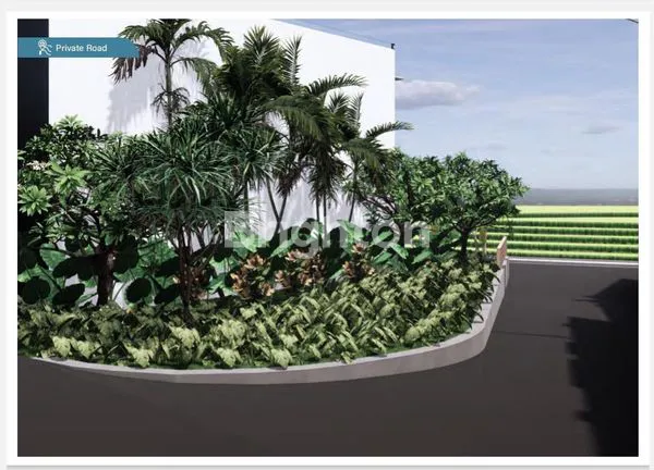 image VILLA MEWAH 3KT FULLY FURNISHED DI PERERENAN, VIEW SAWAH (5)