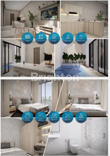 image VILLA MODERN 2KT, LOKASI PREMIUM, DEKAT PANTAI PERERENAN – BALI (2)