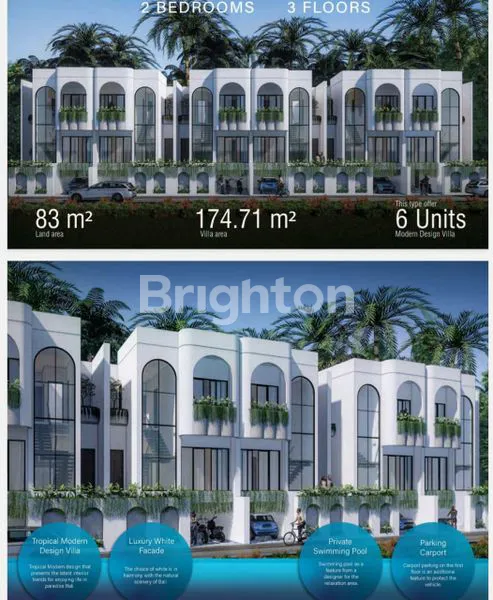 image VILLA MODERN 2KT, LOKASI PREMIUM, DEKAT PANTAI PERERENAN – BALI (3)