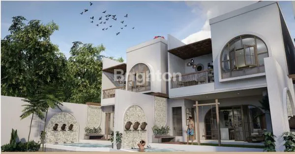 image VILLA MEWAH 2KT FULLY FURNISHED DI PERERENAN, VIEW SAWAH (1)