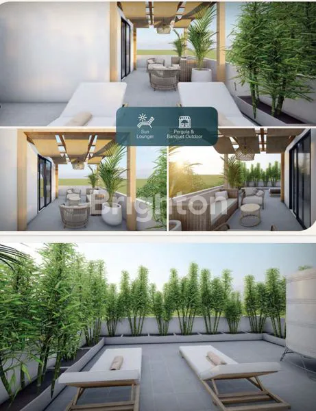 image VILLA MODERN 2KT, DENGAN ROOFTOP DI PERERENAN – BALI (4)