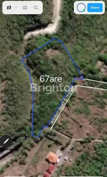 image TANAH VIEW LAUT STRATEGIS DI MELASTI – UNGASAN COCOK UNTUK VILLA EKSKLUSIF, RESORT, ATAU INVESTASI PARIWISATA JANGKA PANJANG (2)