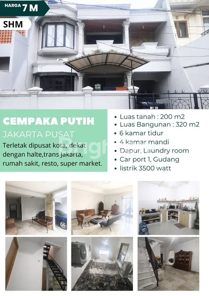 image RUMAH SIAP HUNI DEKAT KFC DAN AREA BISNIS, BISA UTK JADI RUMAH KOS YG PROSPEKTIF (1)