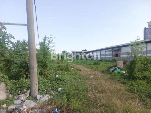 *TANAH SECOND ROAD SIAP BANGUN DI SURABAYA TIMUR, SELANGKAH KE JALAN RAYA MERR*