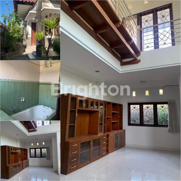 image \U2728DIJUAL RUMAH MEWAH 2-LANTAI DI KAWASAN ELIT RENON – JALAN TUKAD BADUNG, DENPASAR\U2728 (1)