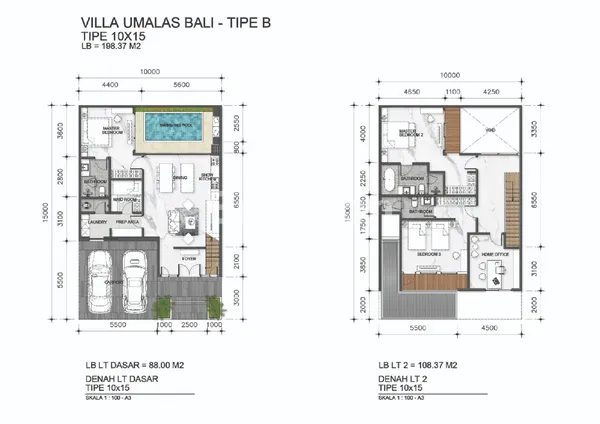image [TYPE B] HUNIAN MEWAH EKSKLUSIF DI UMALAS – HANYA 18 UNIT TERSEDIA! (8)