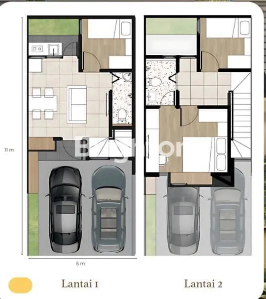 image RUMAH MEWAH 2 LANTAI DI CIPUTAT - 3KT, ONE GATE SYSTEM (3)