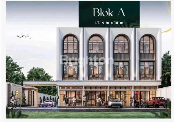 image RUKO 3.5 LANTAI PREMIUM LOKASI STRATEGIS KRAKATAU-MUSTAFA MEDAN (2)