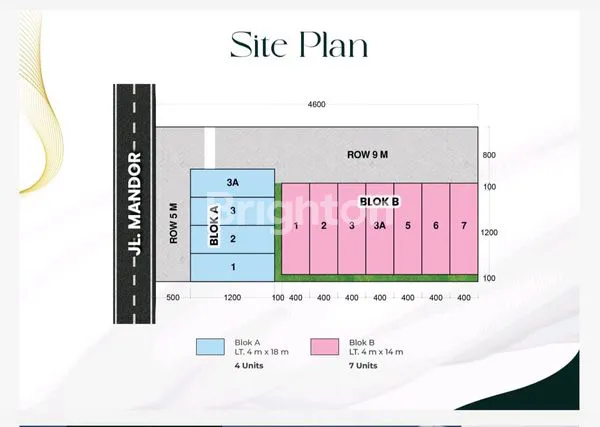 image RUKO 3.5 LANTAI PREMIUM LOKASI STRATEGIS KRAKATAU-MUSTAFA MEDAN (4)