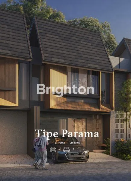 image RUMAH MEWAH 2 LANTAI DI CIPUTAT - 3KT, POOL & ONE GATE SYSTEM (2)