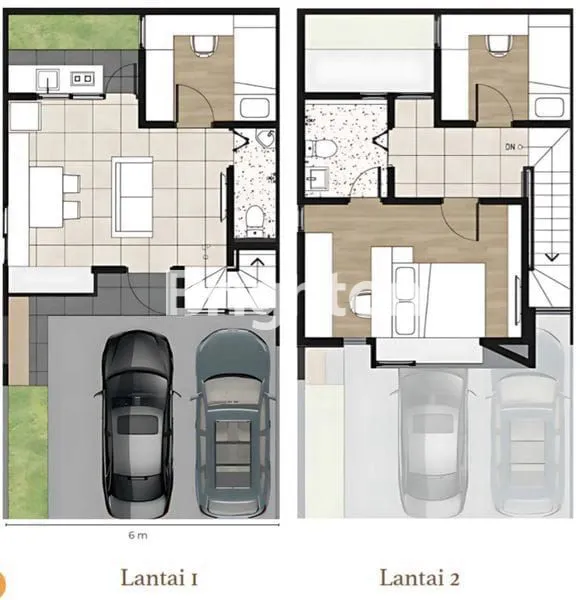 image RUMAH MEWAH 2 LANTAI DI CIPUTAT - 3KT, POOL & ONE GATE SYSTEM (3)