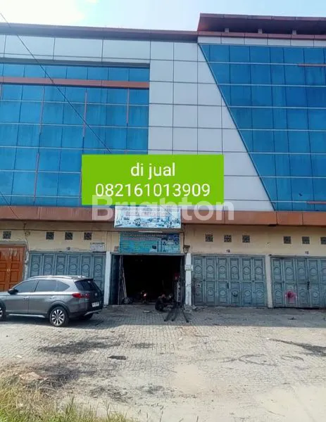 RUKO 3 LANTAI DI JL. KAPTEN SUMARSONO HELVETIA