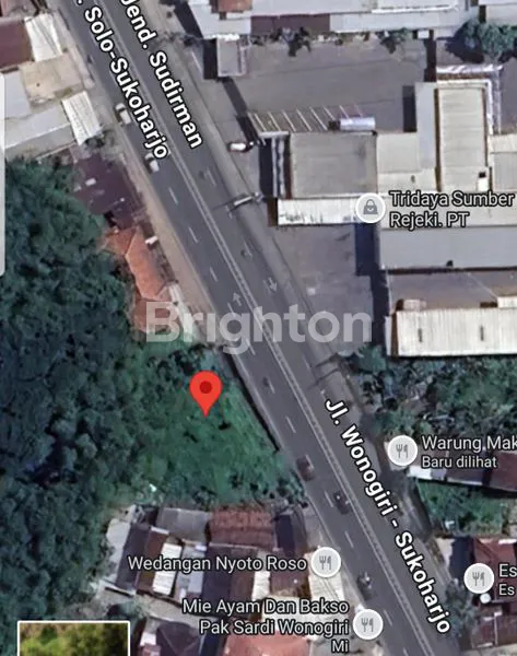 image TANAH LUAS DI PINGGIR JALAN TELUKAN SUKOHARJO (5)