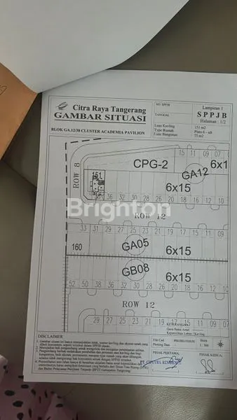 image RUMAH 2 LANTAI DI ACADEMIA PAVILION TYPE PLATO 6 (7)