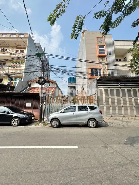 image TANAH KAVLING PINGGIR JALAN RAMAI ROW 2 MOBIL TAMAN SARI (1)