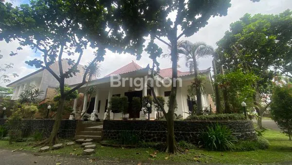 image RUMAH 2 LANTAI KAWASAN ELIT RIVERSIDE SELANGKAH KE SEKOLAH INTERNASIONAL BINA BANGSA (1)