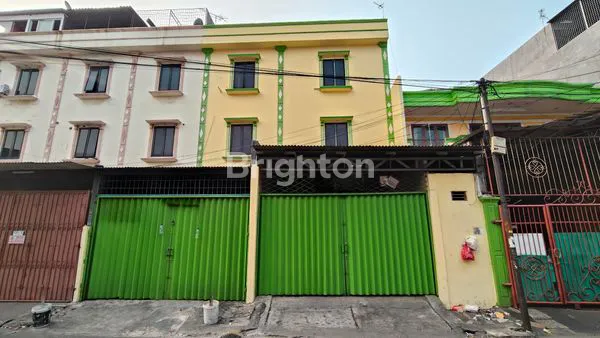 RUKO STRATEGIS SIAP HUNI DI JELAMBAR SELATAN, JAKARTA BARAT