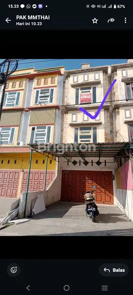 image JUAL RUKO STRATEGIS DIPI GGIR JALAN BESAR (1)