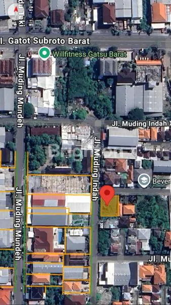 image DIJUAL TANAH HOOK LUAS 400M2 LOKASI STRATEGIS DI JL MUDING INDAH, KEROBOKAN KAJA  (4)