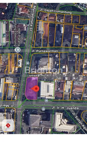 image JARANG ADA TANAH PADAT KOTAK DI PUSAT KOTA JL.IR JUANDA BANDUNG (5)