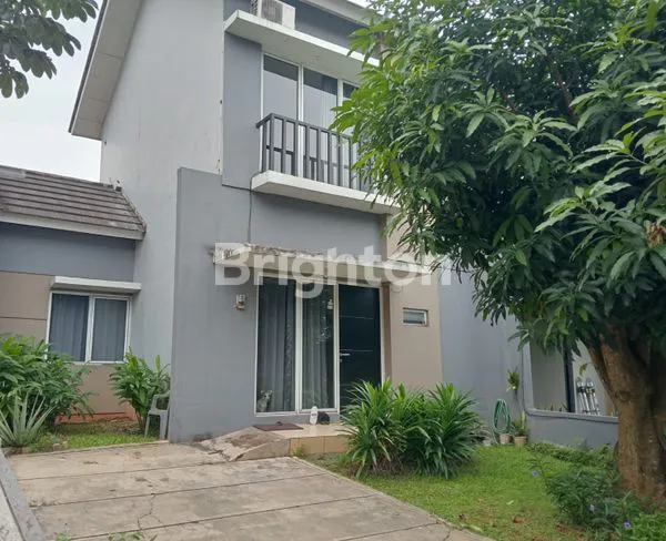 image RUMAH NYAMAN 2 LANTAI DI CLUSTER PREMIUM SERPONG LAGOON – SOUTH FLAMINGO (1)