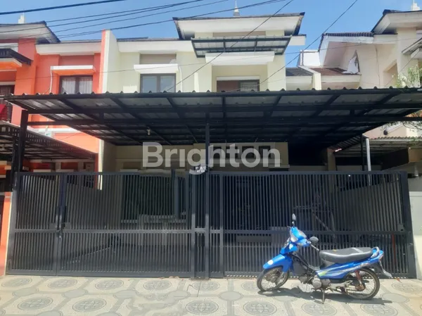 RUMAH SEWA BARU ARALIA IFOLIA KOTA HARAPAN INDAH BEKASI CAKUNG BANGUNAN BARU