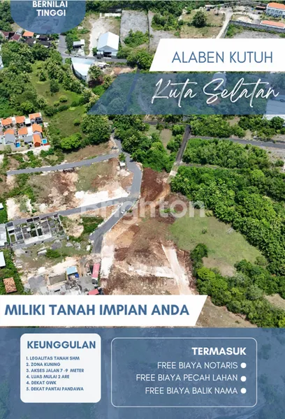 image ALABEN - KAVLING EKSKLUSIF SIAP DIBANGUN DI KUTUH, UNGASAN - BALI SELATAN (1)