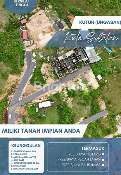 image TANAH PREMIUM DI KUTUH, BADUNG - SIAP BANGUN & LEGALITAS AMAN (1)