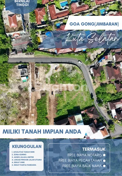 image GOA GONG, JIMBARAN – TANAH PREMIUM, LOKASI STRATEGIS (1)