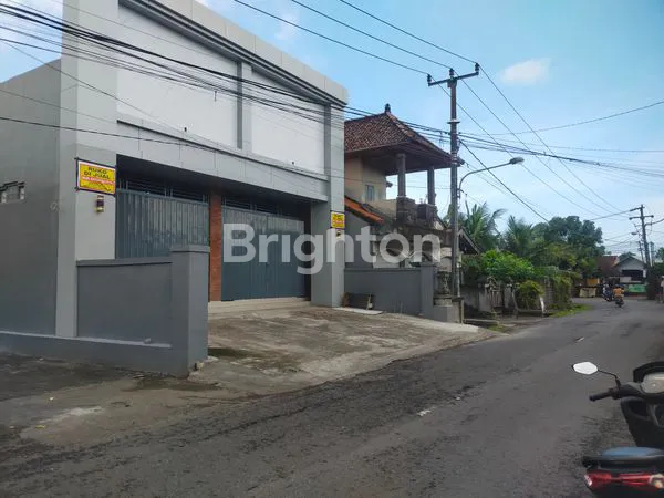 JUAL RUKO STRATEGIS JALUR RAMAI DI KOTA DENPASAR