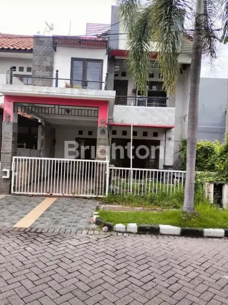 image RUMAH BABATAN PRATAMA ESTATE 2 LANTAI ROW JALAN LEBAR  (1)