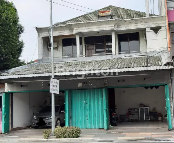 RUMAH RUKO TENGAH KOTA JL. NGAGLIK SURABAYA, LOKASI STRATEGIS
