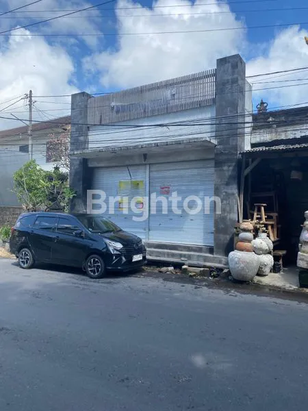 image TOKO LOKASI STRATEGIS DI JALAN GUNUNG TANGKUBAN PERAHU, DENPASAR BARAT, DENPASAR, BALI (1)