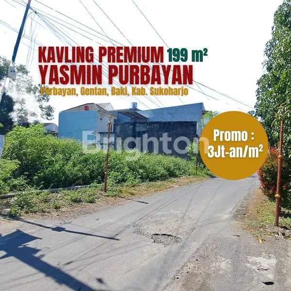 image TANAH KAVLING PURBAYAN GENTAN, PREMIUM 193M², 5 MNT LUWES GENTAN (2)